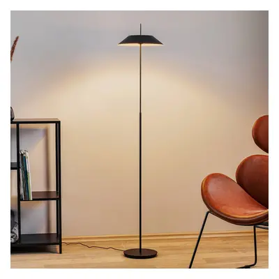 Vibia Vibia Mayfair - stojací lampa LED, grafitově šedá