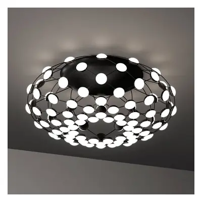 Luceplan Luceplan Mesh LED stropní světlo Ø 72 cm