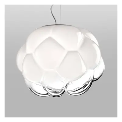 Fabbian Fabbian Cloudy - závěsné světlo LED mráčkové 40 cm