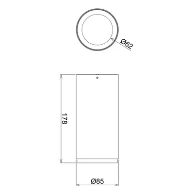 Deko-Light Povrchové LED svítidlo Lucea 15 W bílé