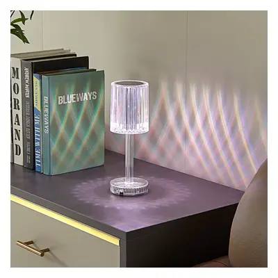 Lindby Lindby LED dobíjecí stolní lampa Louane, 25,7 cm, USB, RGBW