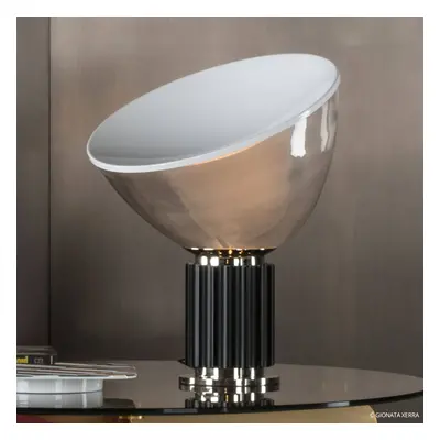 FLOS FLOS Taccia small - LED stolní lampa, černá