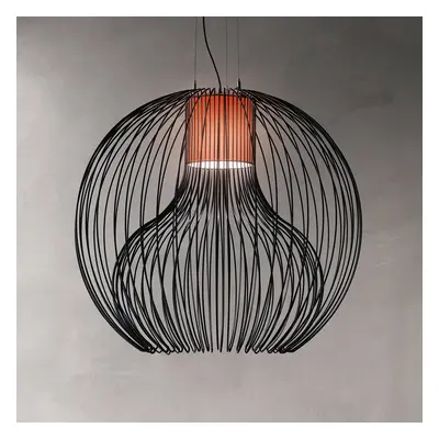 Modo Luce Modo Luce Icaro Ball závěsné světlo Ø 50 cm černá