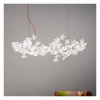 Slamp Slamp Hanami Suspension závěsné, červený kabel