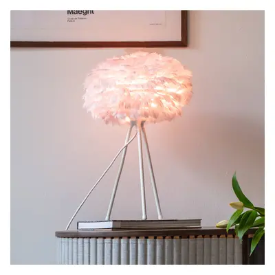 UMAGE UMAGE Eos mini stolní lampa růžová, trojnožka bílá