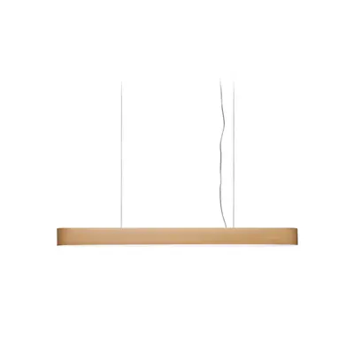 LZF LamPS LZF I-Club Slim LED závěsné světlo 120cm buk