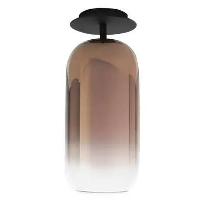 Artemide Artemide Gople Mini stropní světlo, bronz/černá