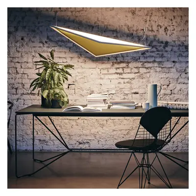 Artemide Artemide Flexia LED závěsné světlo, zelená