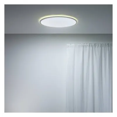 WiZ WiZ SuperSlim LED stropní světlo CCT Ø55cm bílé