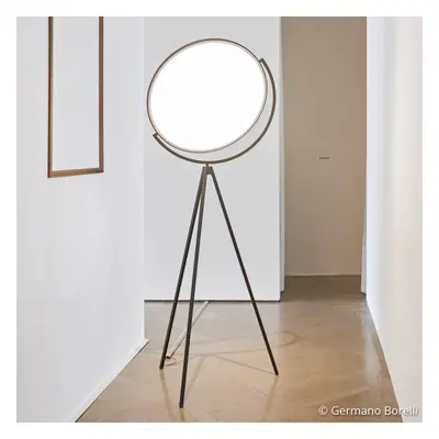 FLOS FLOS Superloon - designová stojací lampa, chrom