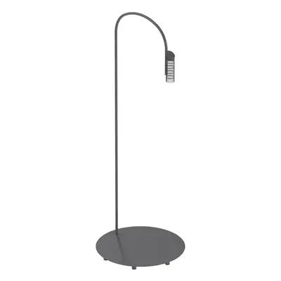 FLOS FLOS Caule Floor 3 Nest stojací lampa 2 700K antracitová