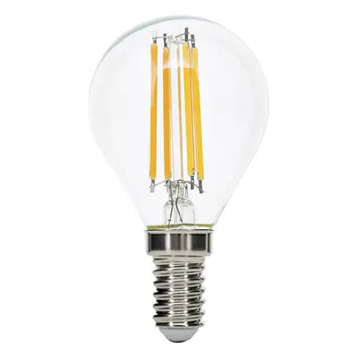 Orion LED žárovka-kapka E14 5W filament 827 stmívatelná