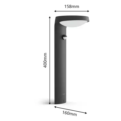 Philips Solární podstavec Philips Tyla s čidlem 1,2 W 250 lm