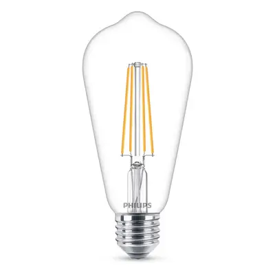 Philips Philips E27 LED žárovka filament 4,3W 2700K