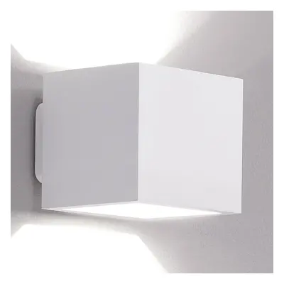 ICONE ICONE Cubò LED nástěnné svítidlo, 10 W, bílé