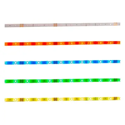 Näve LED RGB Stripe s dálkovým ovládáním, délka 5 m