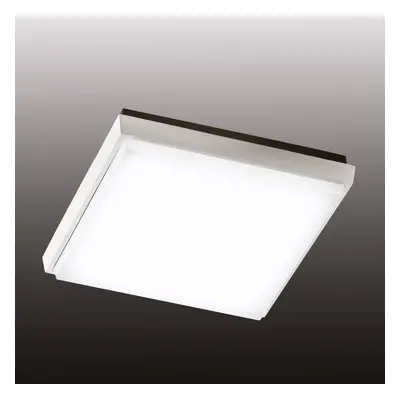 Fabas Luce LED venkovní stropní svítidlo Desdy, 24x24cm, bílá