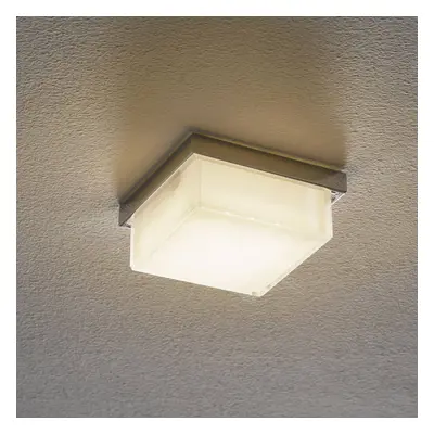 Helestra Helestra Cosi LED stropní světlo chrom 11x11 cm