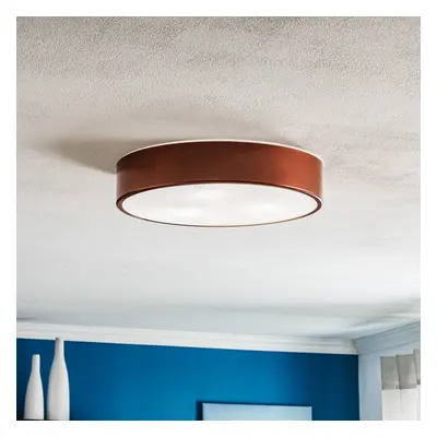 TEMAR LIGHTING Stropní světlo Cleo 400, IP54, Ø 40 cm měď