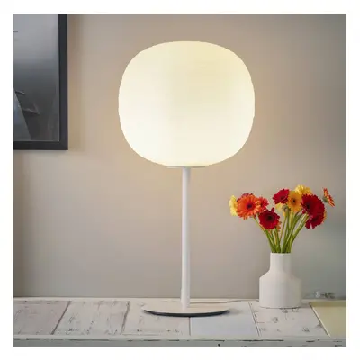 Foscarini Foscarini Gem tavolo alta stolní lampa, bílá