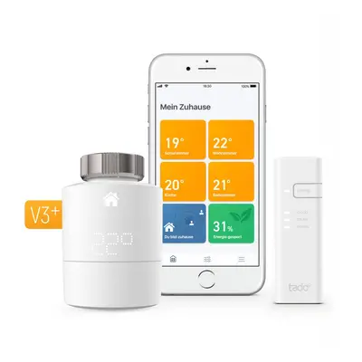 tado° tado° Smart Radiator Thermostat StarterKit V3+