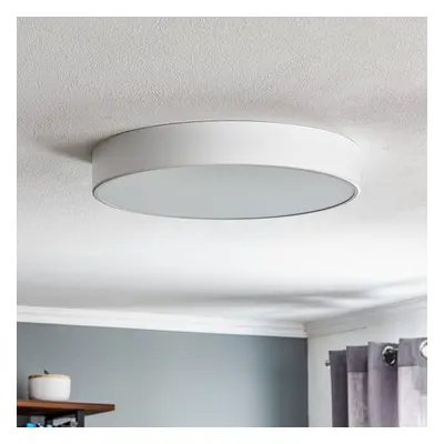 TEMAR LIGHTING Stropní světlo Cleo 500, senzor, Ø 50cm bílá