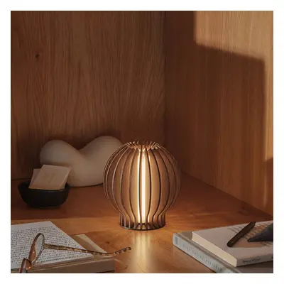 Eva Solo Nabíjecí stolní lampa EVA Solo Radiant LED Ø14 cm, tmavá