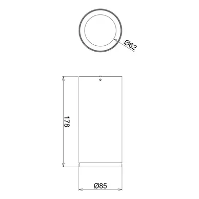 Deko-Light Povrchové LED svítidlo Lucea 20 W bílé