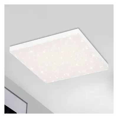 Briloner LED hvězdná obloha Frameless CCT, 45x45cm