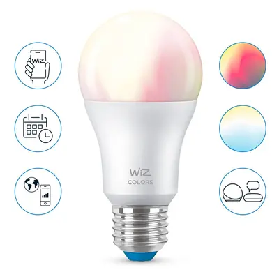 WiZ WiZ A60 LED žárovka Wi-Fi E27 8W RGB