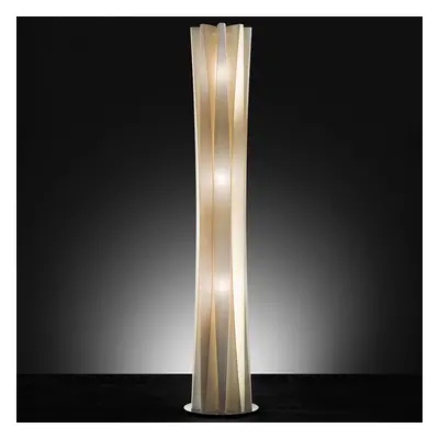 Slamp Stojací lampa Slamp Bach, výška 161 cm, zlatá barva