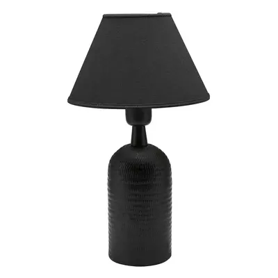 PR Home PR Home Riley stolní lampa látkové stínidlo, černá