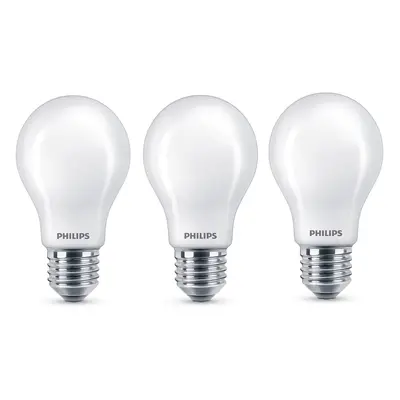 Philips Philips LED žárovka Classic E27 A60 7W 827 mat 3ks