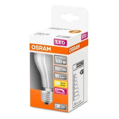 OSRAM OSRAM LED žárovka E27 Superstar 11W matná 2 700K