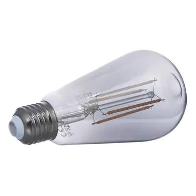 LUUMR LUUMR Smart LED, sada 3 kusů, E27, ST64, kouřově šedá, 4,9W, Tuya