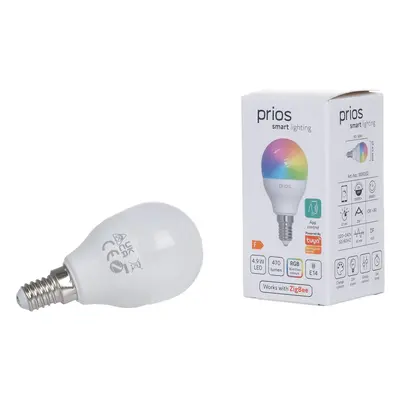 LUUMR LUUMR Smart LED žárovka E14 4,9W Hue Zigbee Tuya 3ks