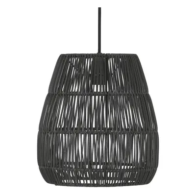 PR Home PR Home Saigon venkovní závěsná lampa černá Ø28cm kabel 2,5m