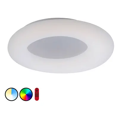 LOLA Smart LED stropní svítidlo LOLAsmart Donut, Ø 60 cm