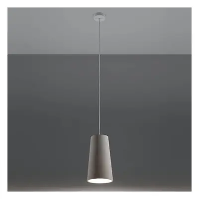 SOLLUX LIGHTING Závěsné světlo Nalu se stínidlem z keramiky