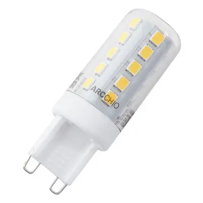 Arcchio Arcchio LED žárovka G9 2W 370lm čirá 2700K