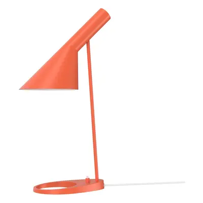 Louis Poulsen Designová stolní lampa Louis Poulsen AJ oranžová