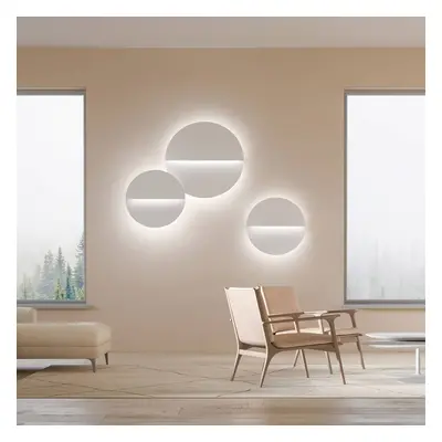 Modo Luce Modo Luce Butterfly LED nástěnné svítidlo Ø 54 cm bílé