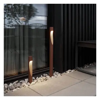 Louis Poulsen Podstavná lampa Louis Poulsen Flindt, 930, corten 35 cm základna 24 V