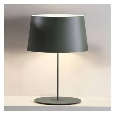 Vibia Vibia Warm 4901 stolní lampa, Ø 42 cm, zelená