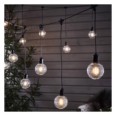 Markslöjd Zahradní 24 LED pohádková světla Deco Extra, prodloužení