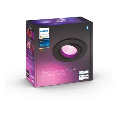 Philips Hue Philips Hue Centura LED spot kulatý, černá