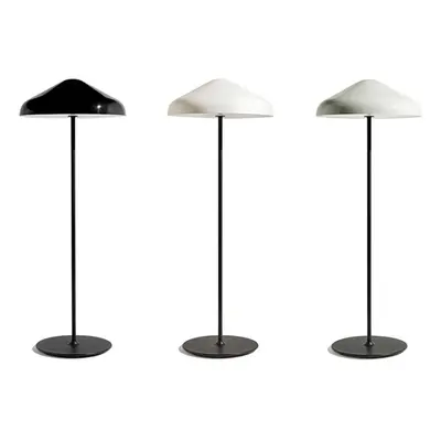 HAY Designová stojací lampa HAY Pao, šedá