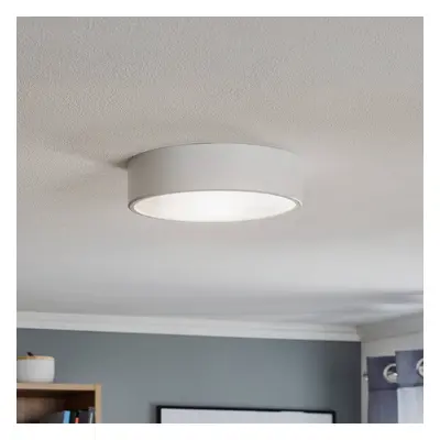 TEMAR LIGHTING Stropní světlo Cleo 300, senzor, Ø 30cm bílá