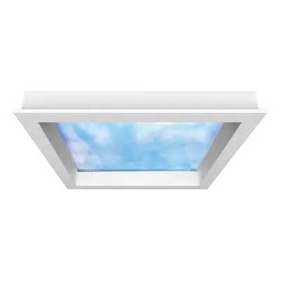 Hera LED panel Sky Window 60x60cm s montážním rámem