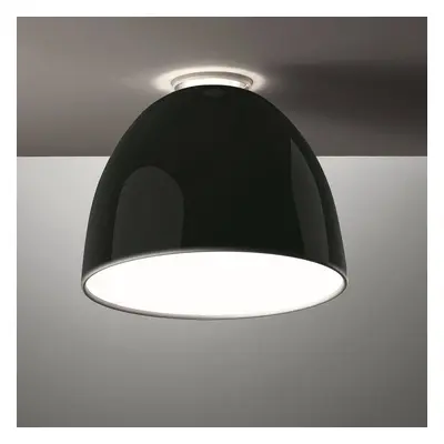 Artemide Artemide Nur Mini Gloss LED stropní světlo, černá